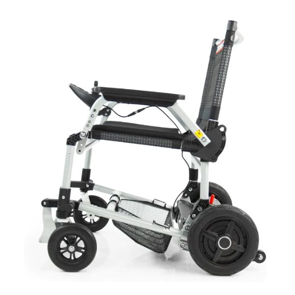 Journey Zoomer Chair Portable Lightweight Power Wheelchair - Backyard Provider