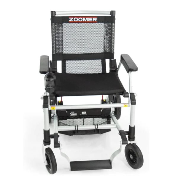 Journey Zoomer Chair Portable Lightweight Power Wheelchair - Backyard Provider