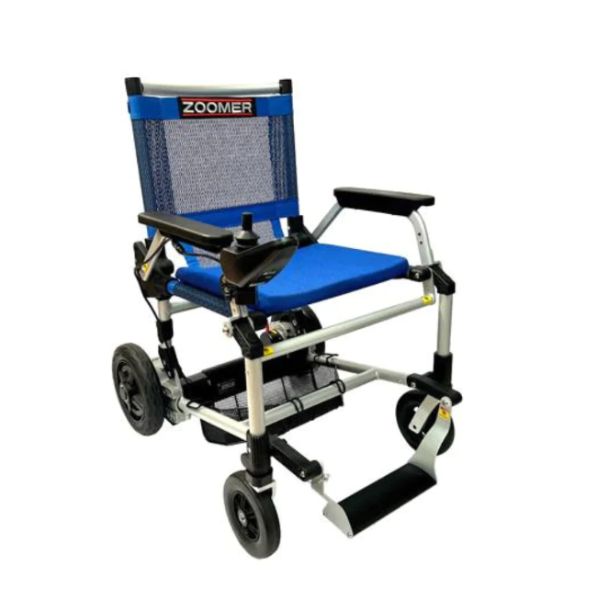 Journey Zoomer Chair Portable Lightweight Power Wheelchair - Backyard Provider