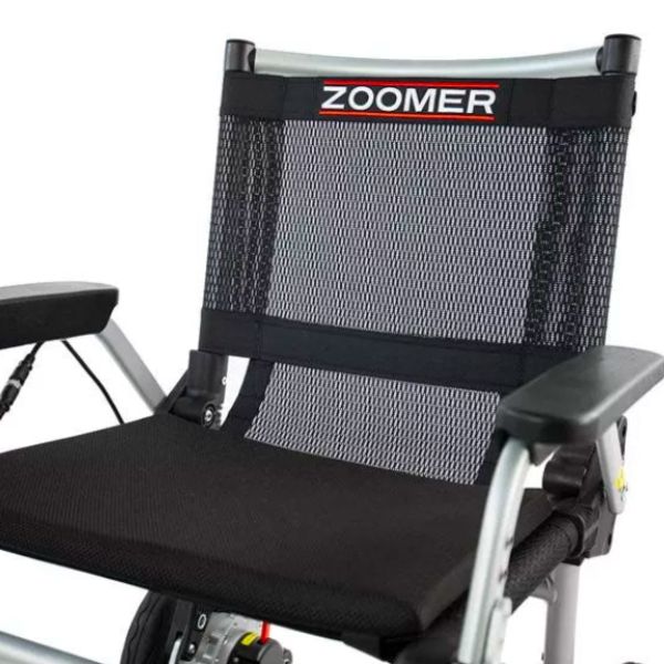 Journey Zoomer Chair Portable Lightweight Power Wheelchair - Backyard Provider