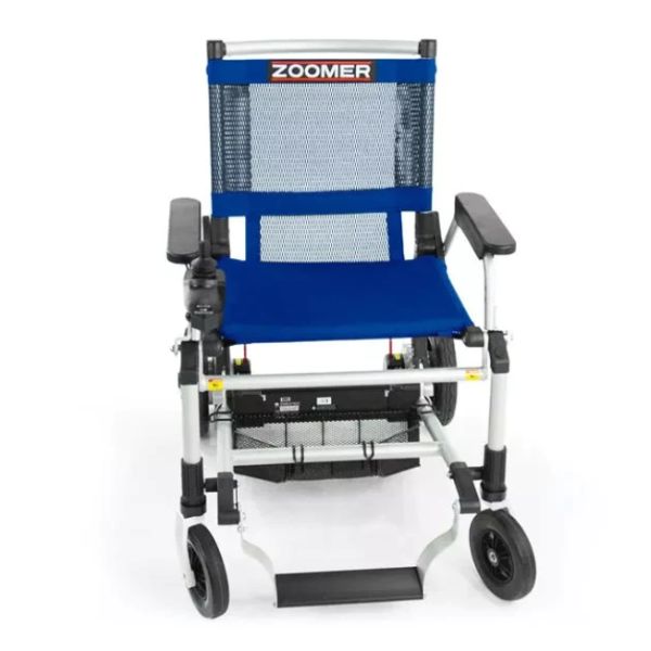 Journey Zoomer Chair Portable Lightweight Power Wheelchair - Backyard Provider