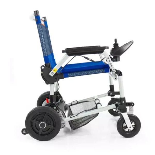 Journey Zoomer Chair Portable Lightweight Power Wheelchair - Backyard Provider