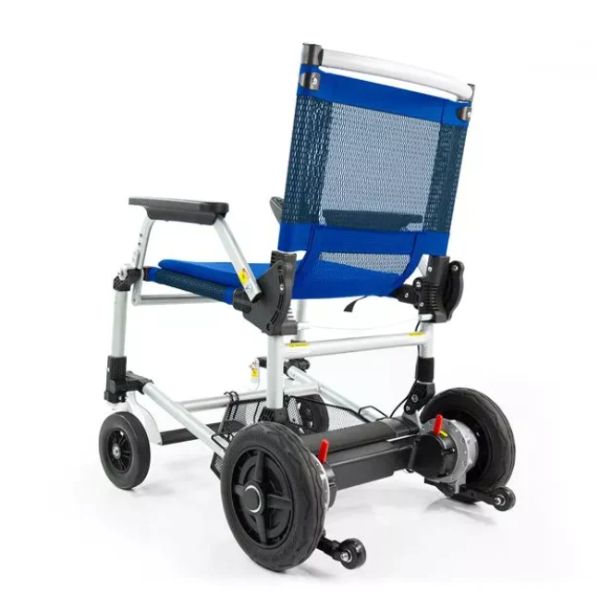 Journey Zoomer Chair Portable Lightweight Power Wheelchair - Backyard Provider