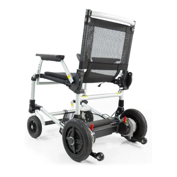 Journey Zoomer Chair Portable Lightweight Power Wheelchair - Backyard Provider