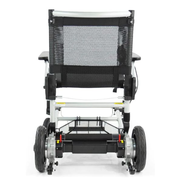 Journey Zoomer Chair Portable Lightweight Power Wheelchair - Backyard Provider