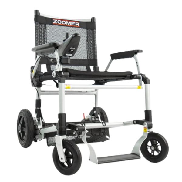 Journey Zoomer Chair Portable Lightweight Power Wheelchair - Backyard Provider