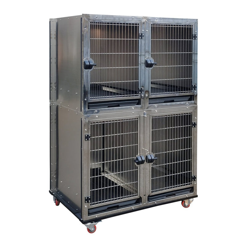 Aeolus Stainless Steel Cage Bank - AE-KA-505M-201