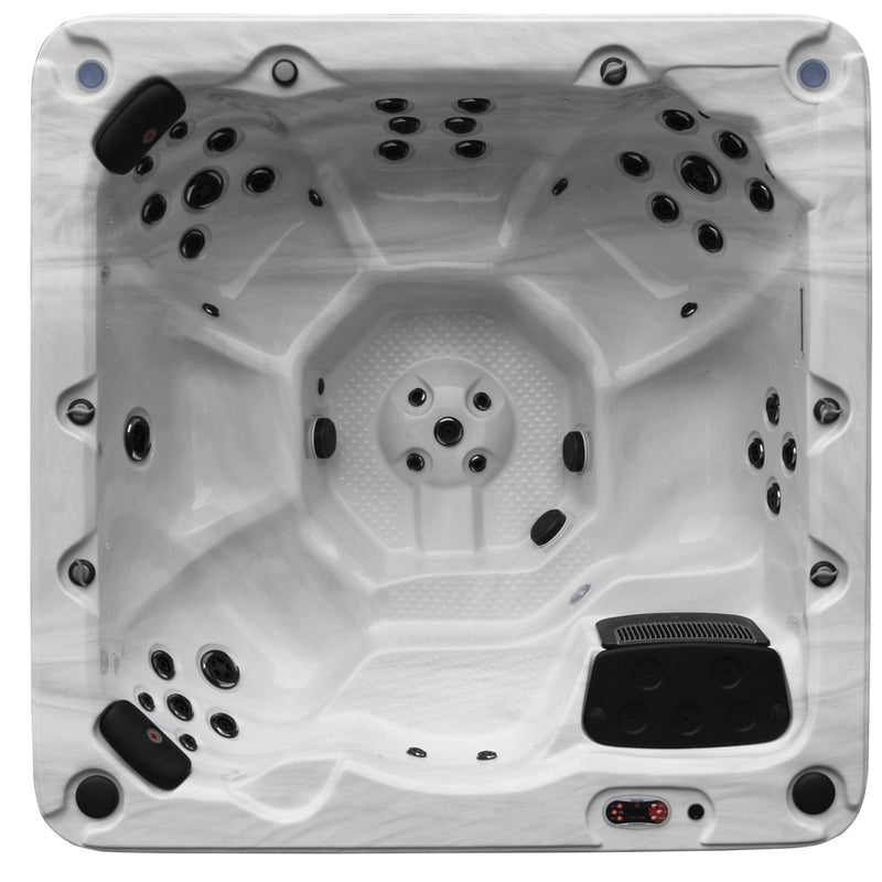 Canadian Spa Victoria 7-Person 46-Jet Hot Tub