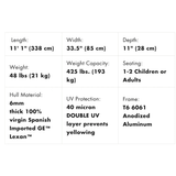 Crystal Kayak and Crystal Board - CK-EXPLORE-BOARD