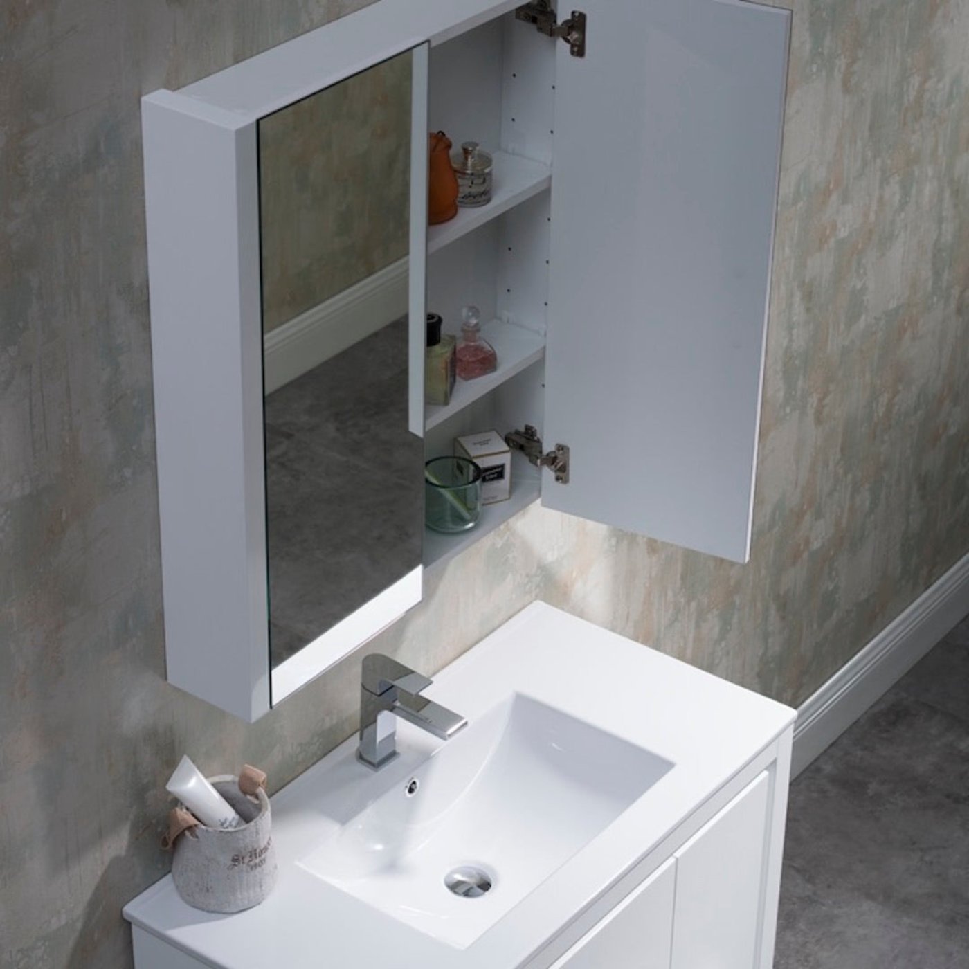 Blossom Milan 36 Inch Bathroom Vanity - V8014 36 01 - Backyard Provider