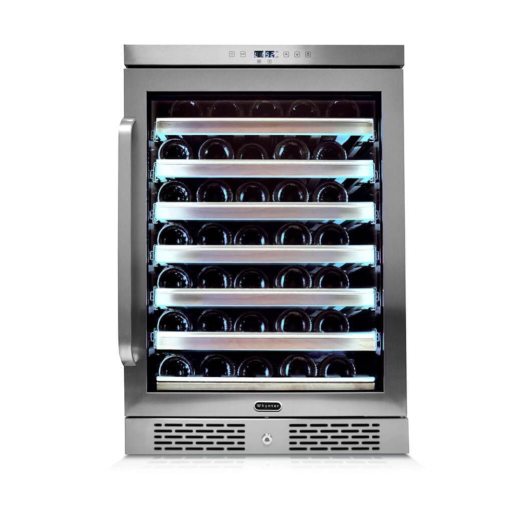 Whynter Elite Spectrum Lightshow 54 Bottle Wine Cooler BWR-545XS