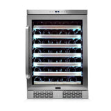 Whynter Elite Spectrum Lightshow 54 Bottle Wine Cooler BWR-545XS