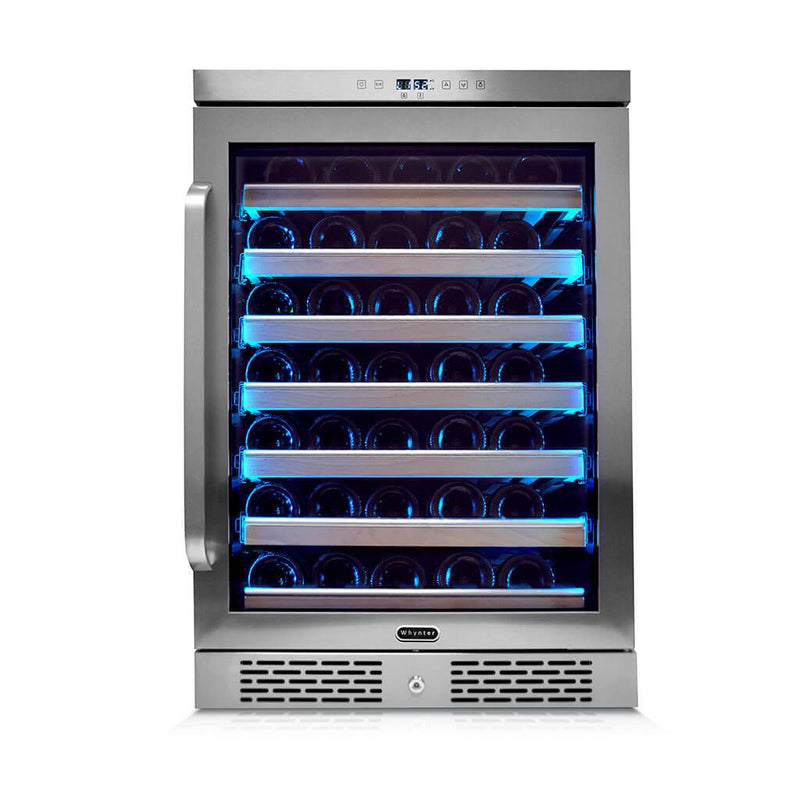 Whynter Elite Spectrum Lightshow 54 Bottle Wine Cooler BWR-545XS