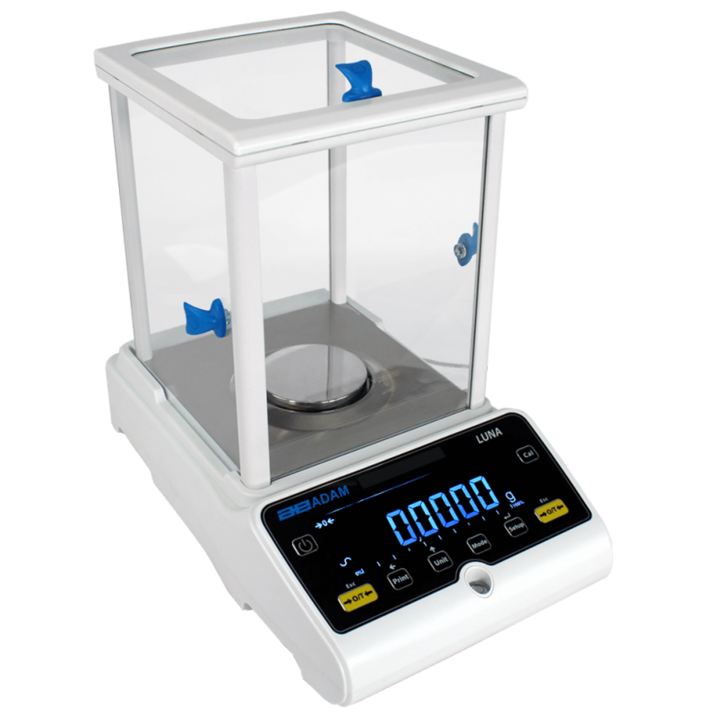Adam Equipment Luna Analytical Balance - 120 x 0.0001 g, External Calibration - LAB 124e