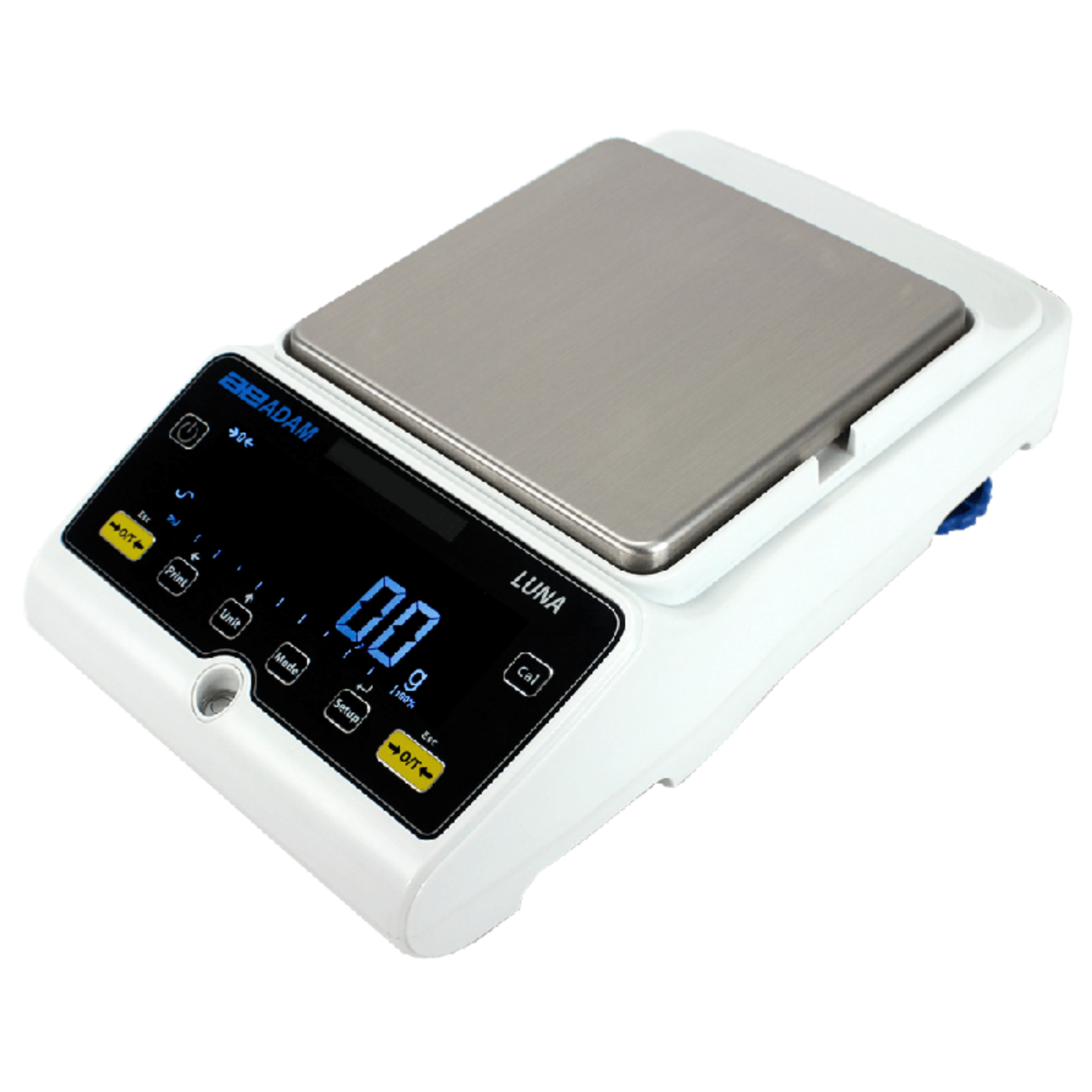 Adam Equipment Luna Precision Balance - 6,000 x 0.1 g, External Calibration - LBB 6001e
