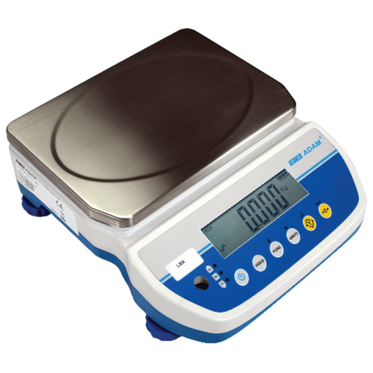 Adam Equipment Latitude Compact Bench Scale - 12 x 0.002 lb - LBX 6