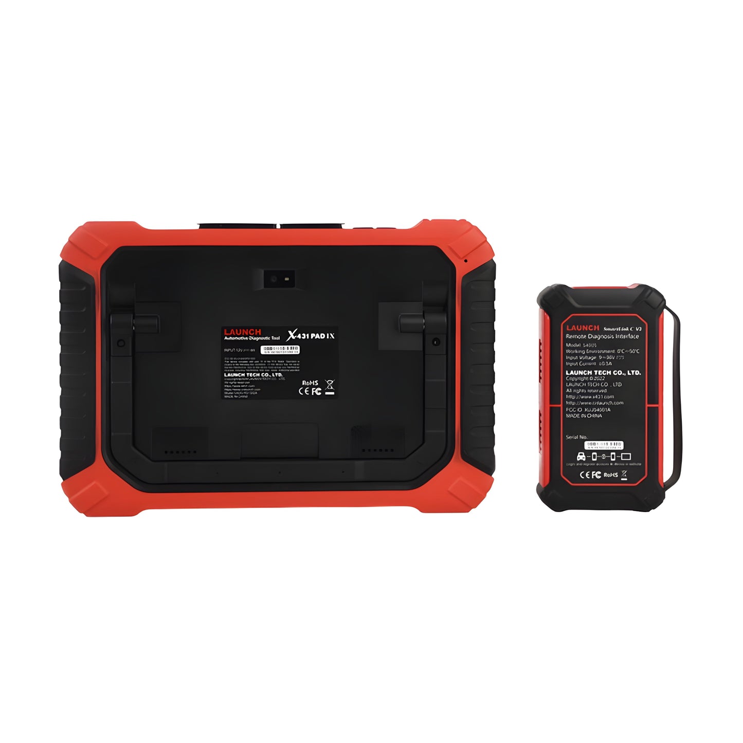 Launch Tech USA Professional Diagnostic Scan Tool - LNCH-X431-THROTTLE-V