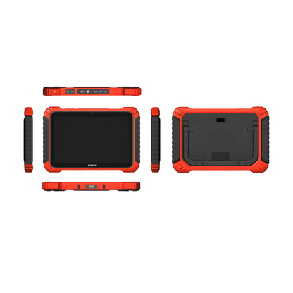 Launch Tech USA Professional Diagnostic Scan Tool - LNCH-X431-THROTTLE-V