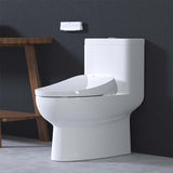 Bio Bidet Discovery DLS Bidet Toilet Seat BB-DLS-E-W