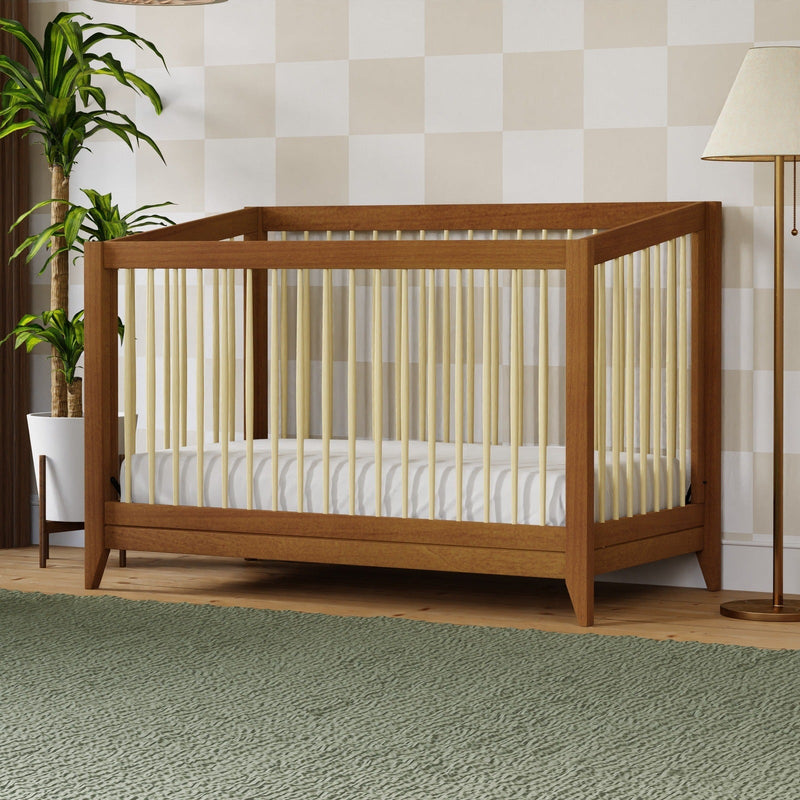 Babyletto Sprout 4-in-1 Convertible Crib with Toddler Bed Conversion Kit - Backyard Provider