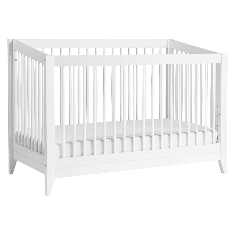 Babyletto Sprout 4-in-1 Convertible Crib with Toddler Bed Conversion Kit - Backyard Provider