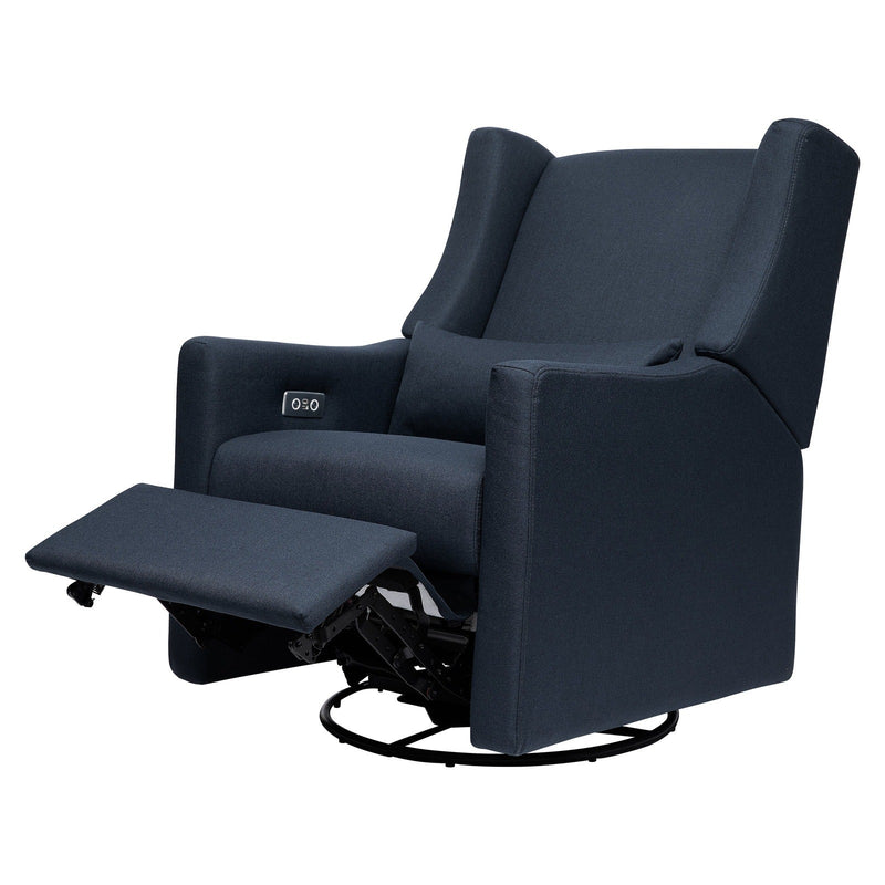 Babyletto Kiwi Electronic Recliner & Swivel Glider in Eco-Performance Fabric with USB Port - Backyard Provider