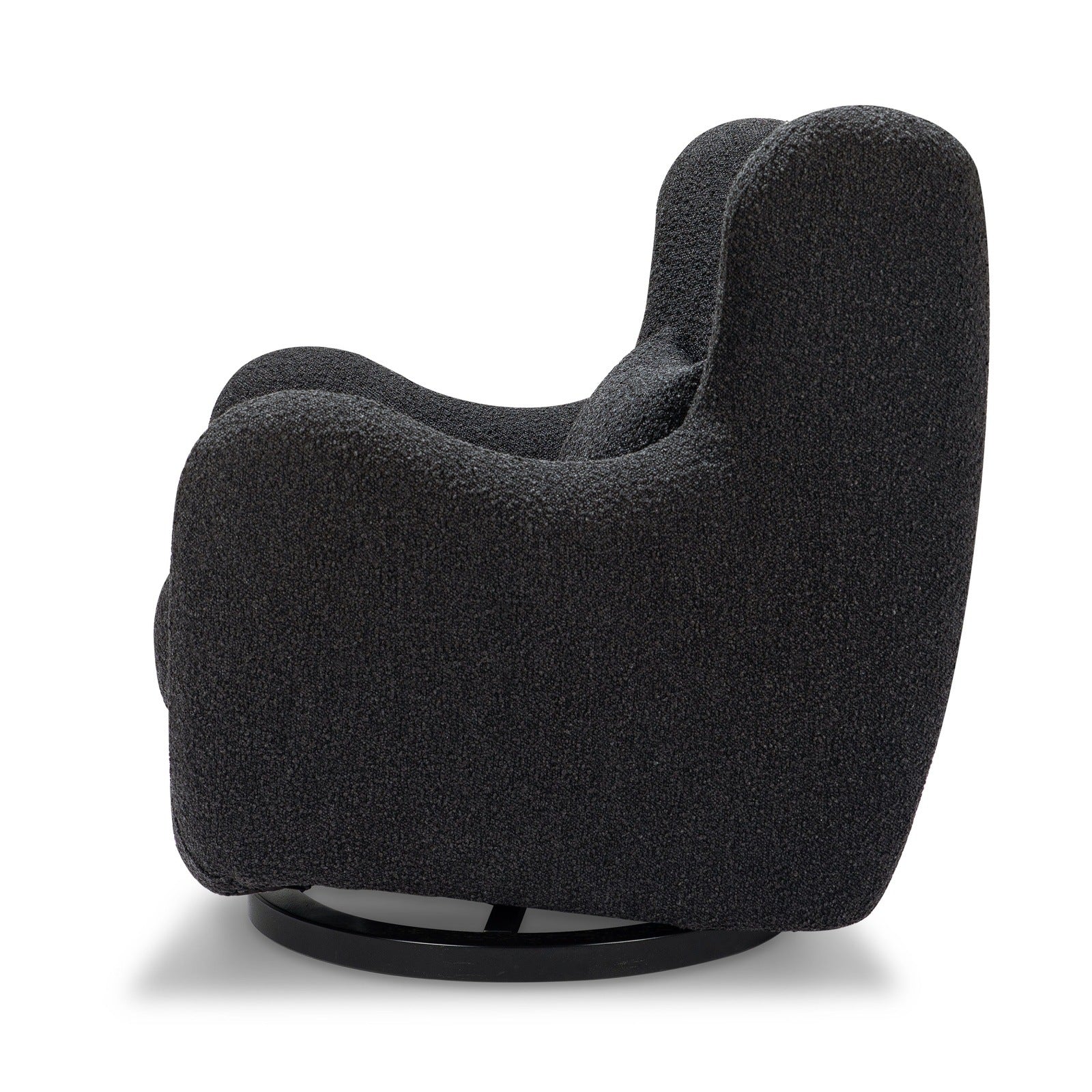 Nursery Works Solstice Swivel Glider in Boucle - Backyard Provider