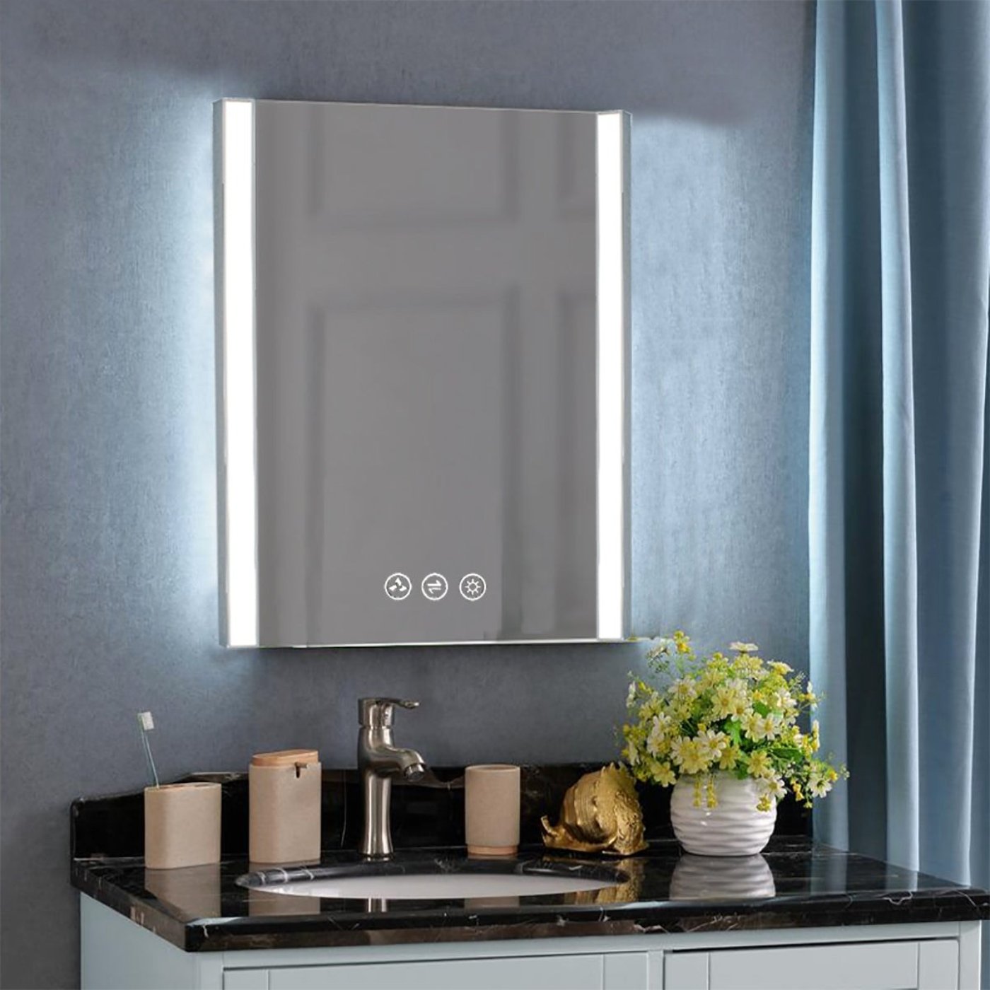 Blossom Binary 24″ LED Mirror - LED M5 2432 CH - Backyard Provider