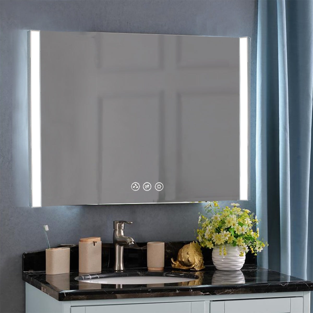 Blossom Binary 48″ LED Mirror - LED M5 4832 CH - Backyard Provider