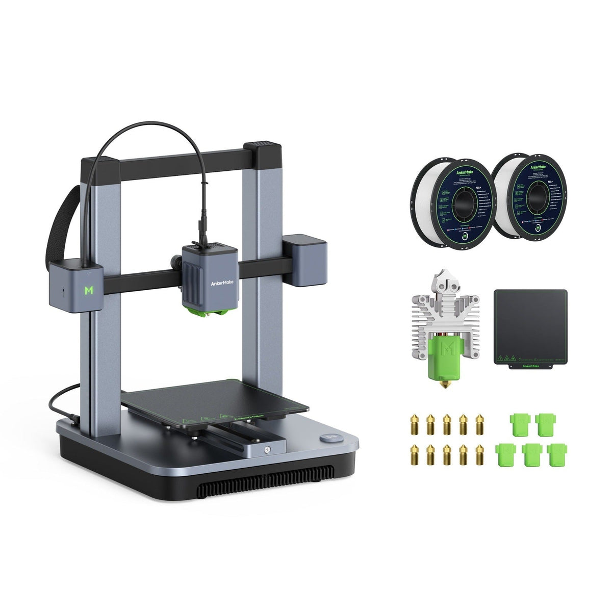 AnkerMake M5C + 2 kg of Filament + Accessory Bundle