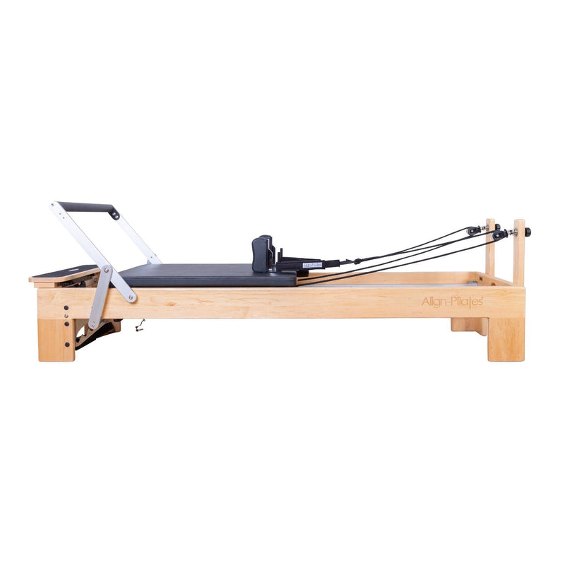 Align Pilates M8 Pro Maple Wood Reformer Machine PAPREFORMERM8