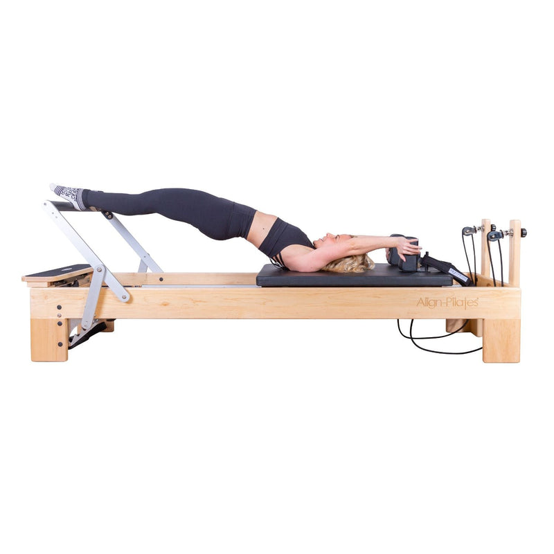 Align Pilates M8 Pro Maple Wood Reformer Machine PAPREFORMERM8