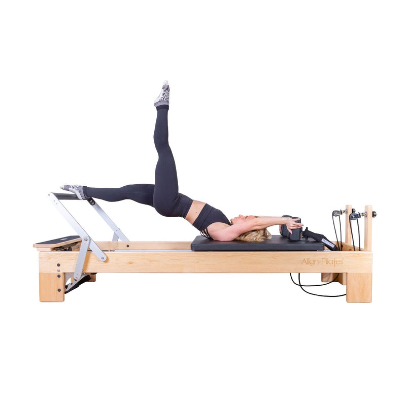 Align Pilates M8 Pro Maple Wood Reformer Machine PAPREFORMERM8