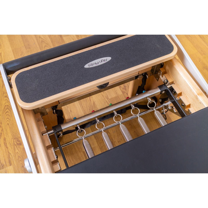 Align Pilates M8 Pro Maple Wood Reformer Machine PAPREFORMERM8