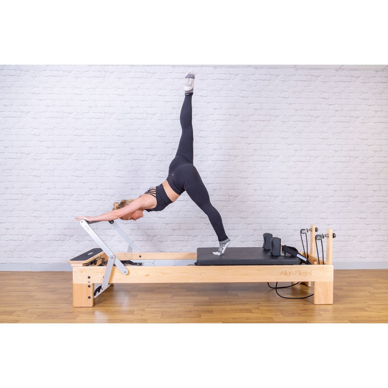 Align Pilates M8 Pro Maple Wood Reformer Machine PAPREFORMERM8