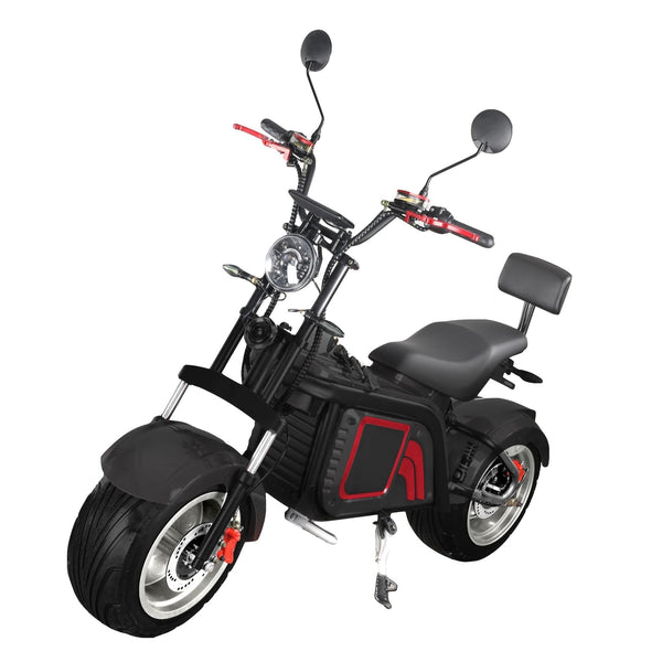 SoverSky M9 Pro 60V 3000W Electric Scooter - SOV-M9PRO-BLACK