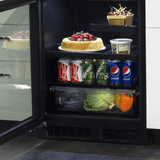 Marvel 24-IN LOW PROFILE BUILT-IN BEVERAGE CENTER WITH CONVERTIBLE SHELF AND MAXSTORE BIN - MABV224SG31A