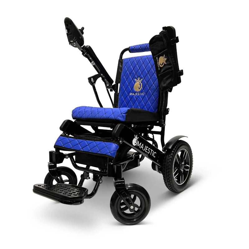 ComfyGo Majestic IQ-8000 Limited Edition Folding Power Wheelchair - Backyard Provider