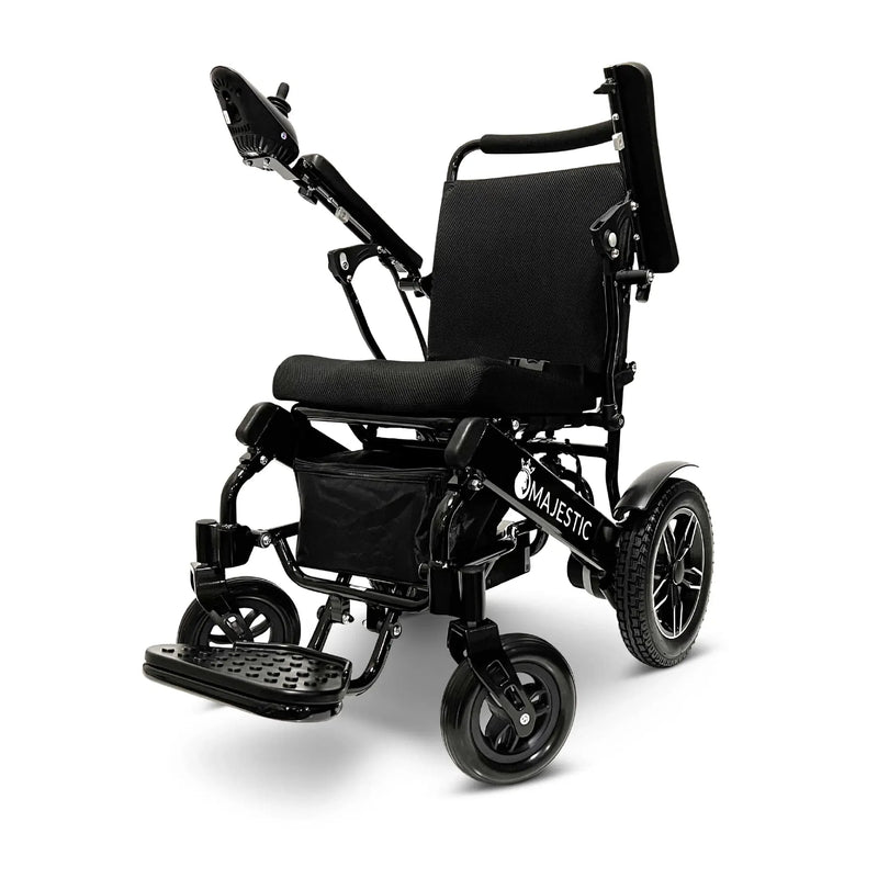 ComfyGo Majestic IQ-8000 Limited Edition Folding Power Wheelchair - Backyard Provider