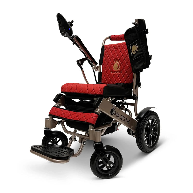 ComfyGo Majestic IQ-8000 Limited Edition Folding Power Wheelchair - Backyard Provider