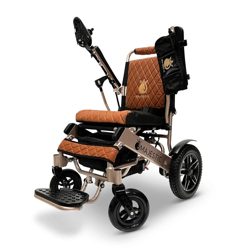 ComfyGo Majestic IQ-8000 Limited Edition Folding Power Wheelchair - Backyard Provider