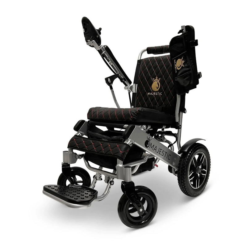 ComfyGo Majestic IQ-8000 Limited Edition Folding Power Wheelchair - Backyard Provider