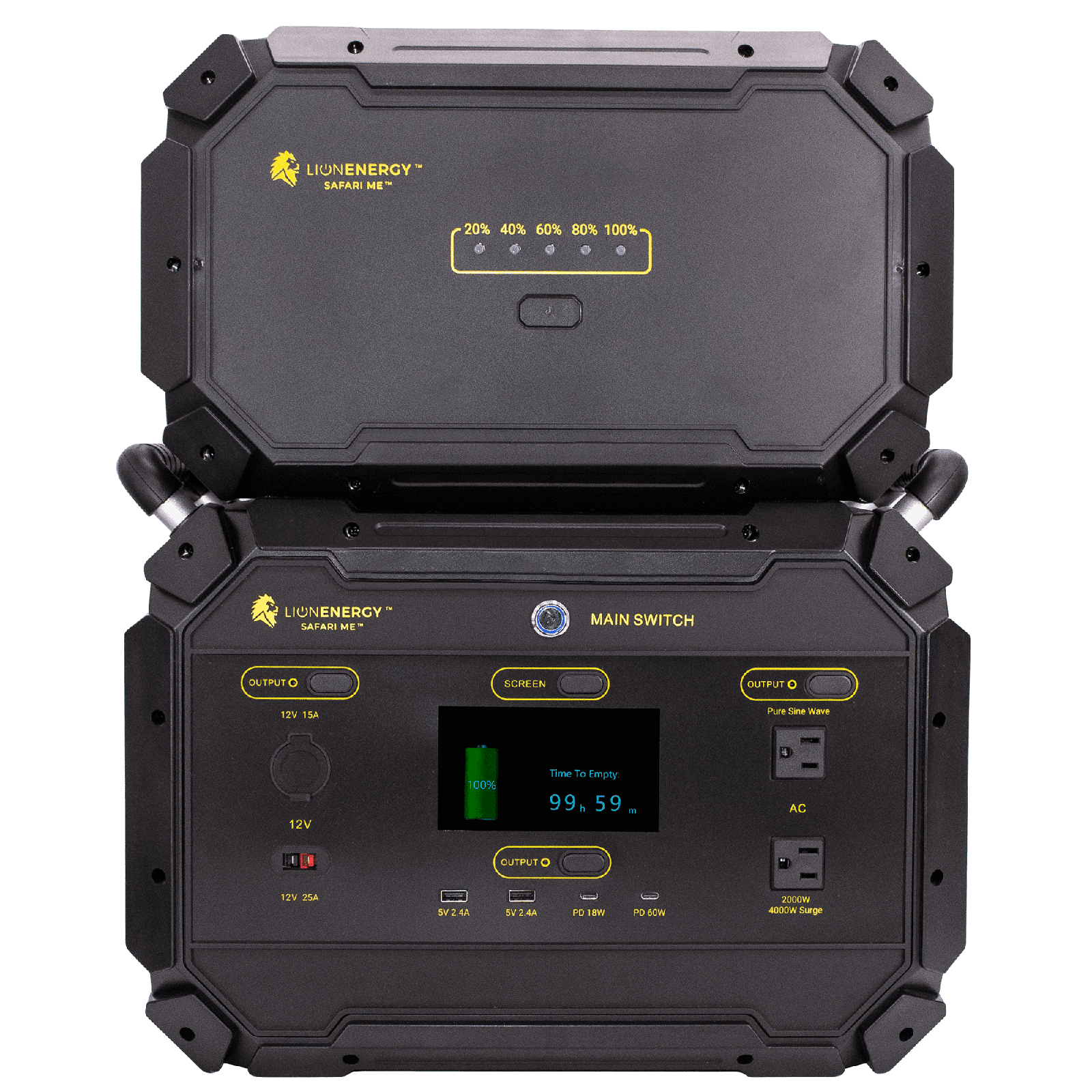 Lion Energy Lion ME Portable Generator