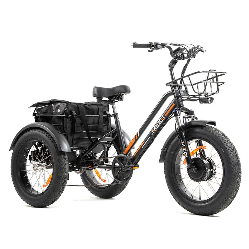 DWMEIGI Zeus 48V 750W Electric Trike - MG1703 - ePower Go