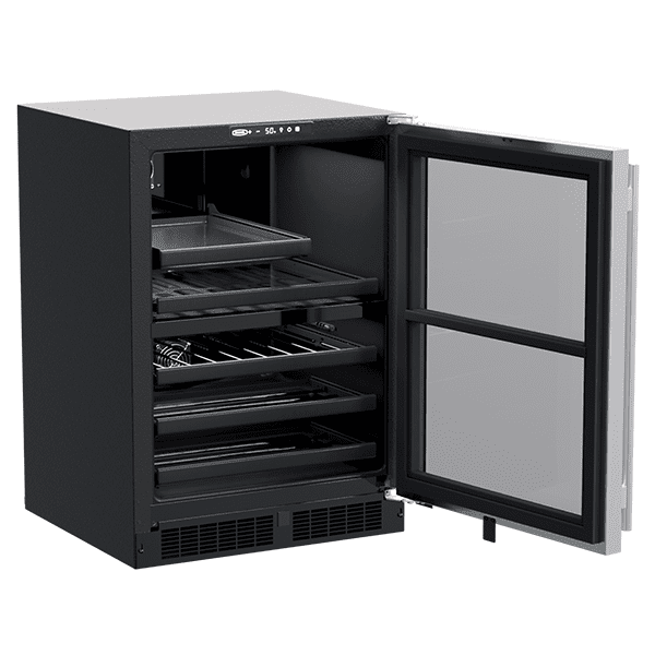 Marvel 24-IN BUILT-IN DUAL ZONE WINE AND BEVERAGE CENTER - MLBD224SG01A