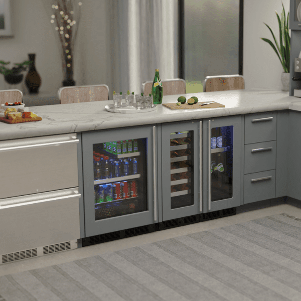 Marvel 15-IN PROFESSIONAL BUILT-IN BEVERAGE CENTER WITH REVERSIBLE HINGE - MPBV415IG31A