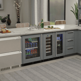 Marvel 15-IN PROFESSIONAL BUILT-IN BEVERAGE CENTER WITH REVERSIBLE HINGE - MPBV415IG31A