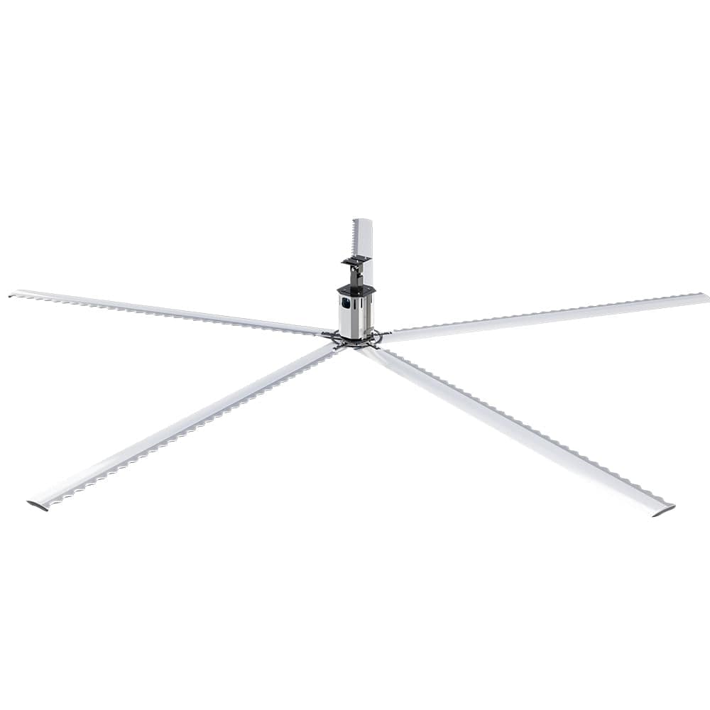 MRCOOL Cool Blade 18 Ft. Indoor Aluminum Ceiling Fan, MCFAN18PAGR