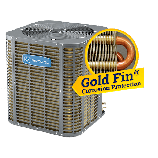 MRCOOL ProDirect 3 Ton 14 SEER Central Heat Pump Split System, CS-HHP14036