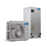 MRCOOL Universal 2-3 Ton 20 SEER Central Heat Pump Split System with 25 ft. Lineset, MDU18024036-25